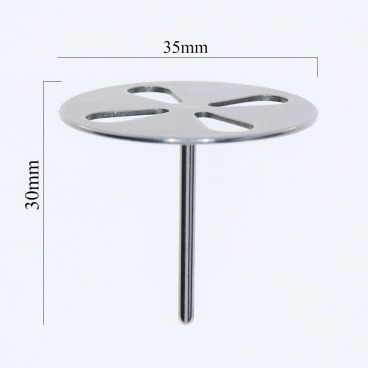 Dysk tarcza do pedicure Pododisk XL + nakładki wymienne 50 szt.