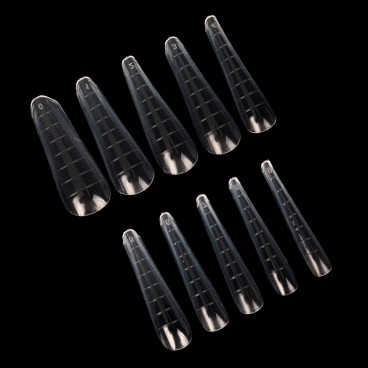 Mollylac formy górne dual form Migdał 110 szt.