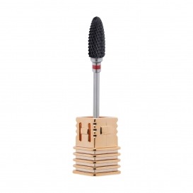 Frez ceramiczny stożek czarny RED F delikatny metal