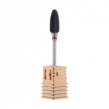 Frez ceramiczny stożek czarny RED F delikatny metal