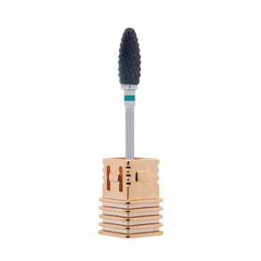 Frez ceramiczny stożek czarny BLUE M uniwersalny metal