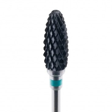 Frez ceramiczny stożek czarny BLUE M uniwersalny metal