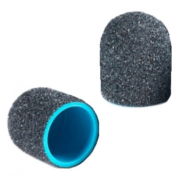 Kapturek ścierny do pedicure 13mm gradacja 80 black-blue