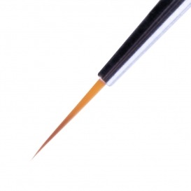 Pędzelek do zdobień 9mm rainbow MollyLac PRO