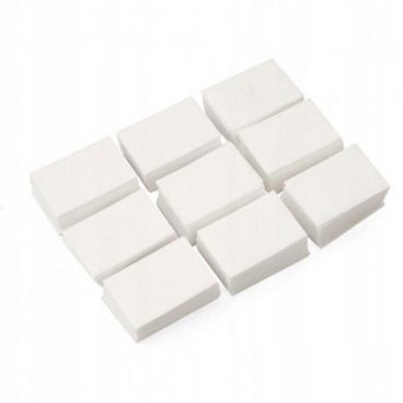 Waciki bezpyłowe kosmetyczne 12-warstwowe 600 sztuk