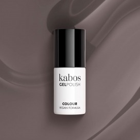 Kabos lakier GelPolish 001 Natural Beige 5ml hema free vegan