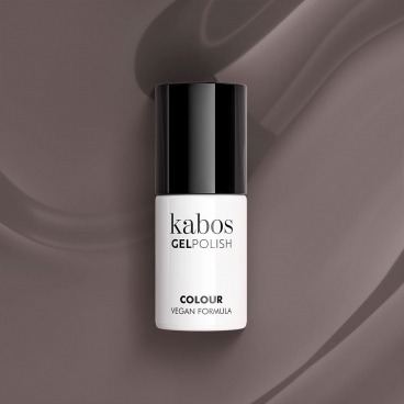 Kabos lakier GelPolish 001 Natural Beige 5ml hema free vegan