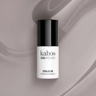 Kabos lakier GelPolish 002 Creamy Sand 5ml hema free vegan