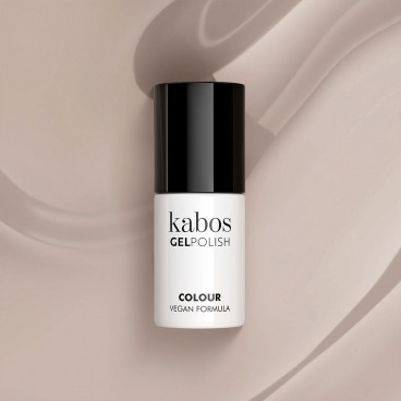 Kabos lakier GelPolish 003 Warm Nude 5ml hema free vegan