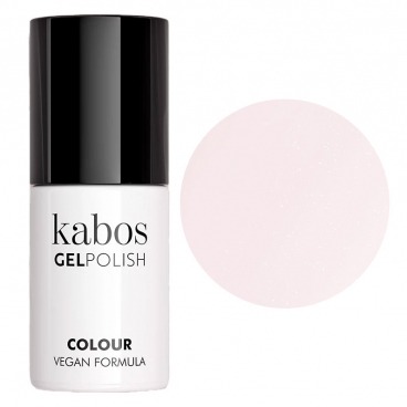 Kabos lakier GelPolish 004 Soft Pink 5ml hema free vegan