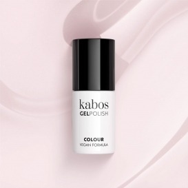 Kabos lakier GelPolish 004 Soft Pink 5ml hema free vegan