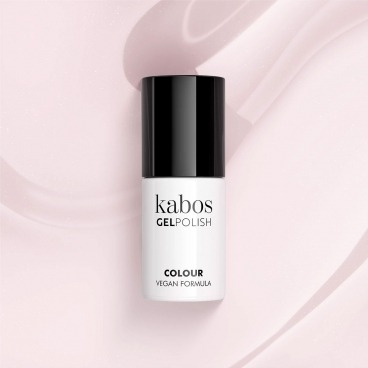 Kabos lakier GelPolish 004 Soft Pink 5ml hema free vegan