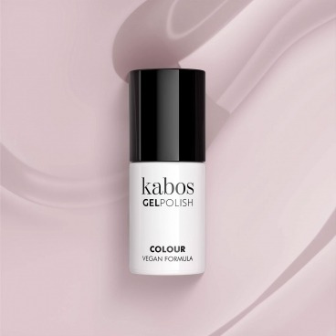 Kabos lakier GelPolish 005 Cold Pink 5ml hema free vegan