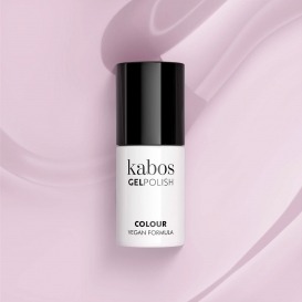 Kabos lakier GelPolish 006 Light Pink 5ml hema free vegan