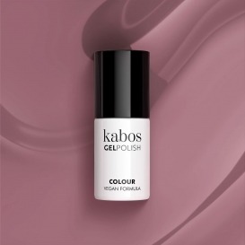 Kabos lakier GelPolish 008 Dirty Pink 5ml hema free vegan