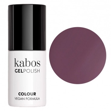 Kabos lakier GelPolish 009 Dirty Rose 5ml hema free vegan