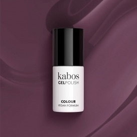 Kabos lakier GelPolish 009 Dirty Rose 5ml hema free vegan