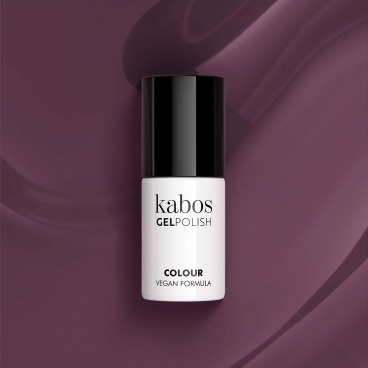 Kabos lakier GelPolish 009 Dirty Rose 5ml hema free vegan