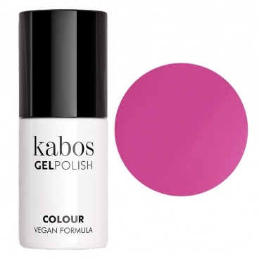 Kabos lakier GelPolish 010 Barbie Pink 5ml hema free vegan