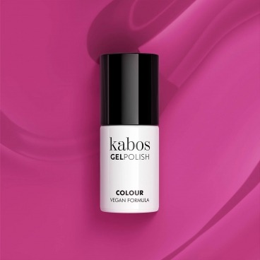 Kabos lakier GelPolish 010 Barbie Pink 5ml hema free vegan