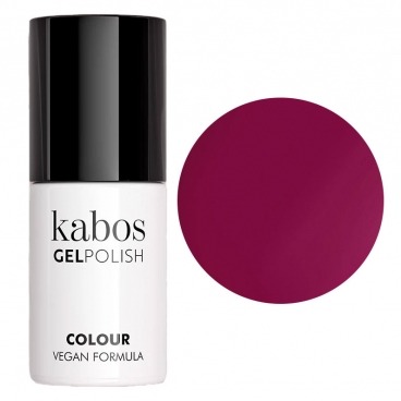 Kabos lakier GelPolish 011 Classy Ruby 5ml hema free vegan