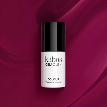 Kabos lakier GelPolish 011 Classy Ruby 5ml hema free vegan