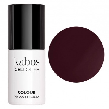 Kabos lakier GelPolish 013 Dark Cherry 5ml hema free vegan