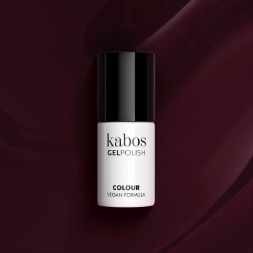 Kabos lakier GelPolish 013 Dark Cherry 5ml hema free vegan