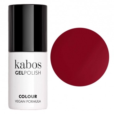 Kabos lakier GelPolish 015 Red Passion 5ml hema free vegan