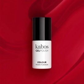 Kabos lakier GelPolish 016 Sexy Red 5ml hema free vegan