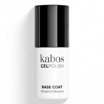 Kabos lakier GelPolish Base Coat 5ml baza hema free vegan