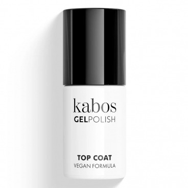 Kabos lakier GelPolish Top Coat 5ml hema free vegan