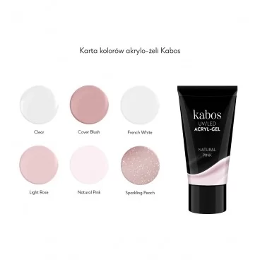 Kabos akrylożel acryl-gel 2w1 30g Cover Blush