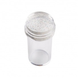 Stempelek silikonowy do wzorów stempli przezroczysty