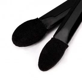 10x Pacynka lateksowa dwustronna czarna zestaw