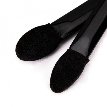 10x Pacynka lateksowa dwustronna czarna zestaw