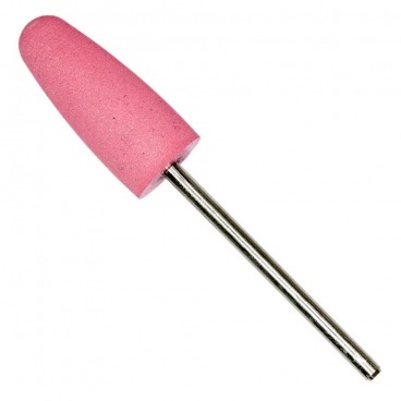 Frez silikonowy gumowy do polerowania akrylu OVAL