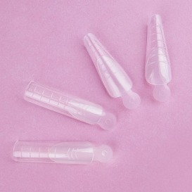 Nails Company formy silikonowe Short Oval do frencha