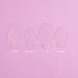 Nails Company formy silikonowe Short Oval do frencha