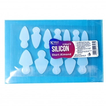 Nails Company formy silikonowe Short Almond do frencha