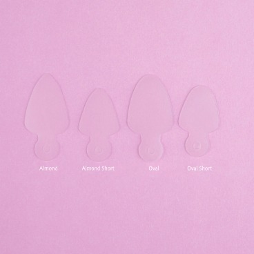 Nails Company formy silikonowe Almond do frencha