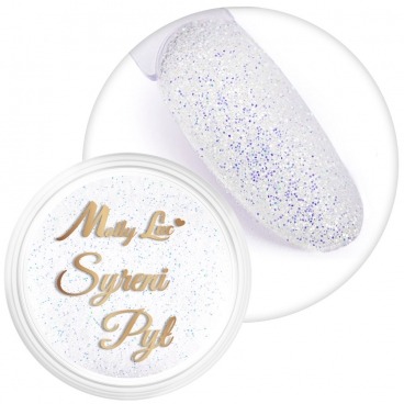 MollyLac syrenki pył no.7 efekt do paznokci 2,5g