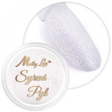 MollyLac syrenki pył no.8 efekt do paznokci 2,5g