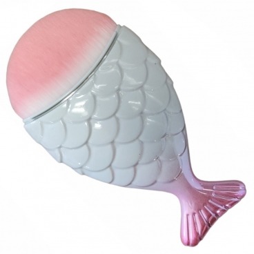 Pędzlek do  odpylania pyłu z paznokci rybka *02