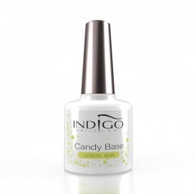 Indigo Lemon Bob Candy Base baza hybrydowa z drobinkami 7ml
