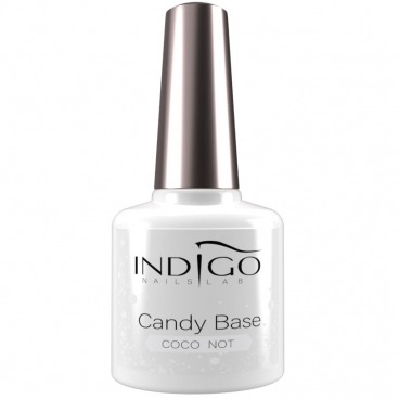 Indigo Coco Not Candy Base baza hybrydowa z drobinkami 7ml