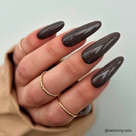 Nails Company Top Glow Show Gold 11ml