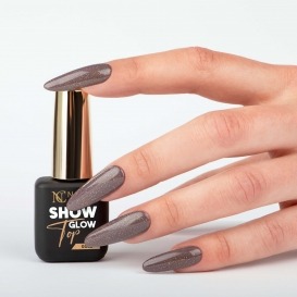 Nails Company Top Glow Show Gold 11ml