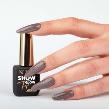 Nails Company Top Glow Show Gold 11ml