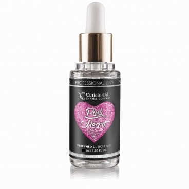 NAILS COMPANY OLIWKA DO SKÓREK PINK HEART 30 ML perfumowana
